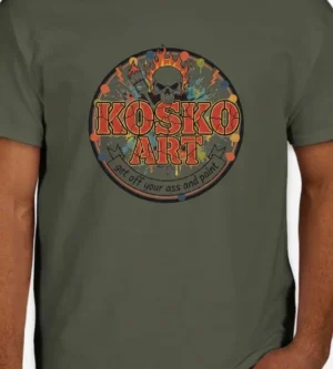 Kosko Antique Military Green