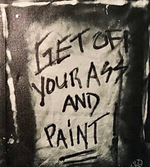 Get Off Your Ass